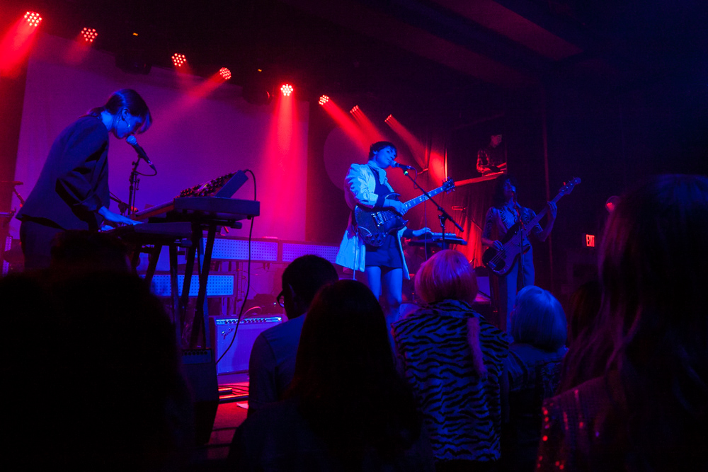 TEEN, Wonder Ballroom, photo by Blake Sourisseau