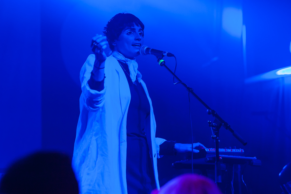 TEEN, Wonder Ballroom, photo by Blake Sourisseau