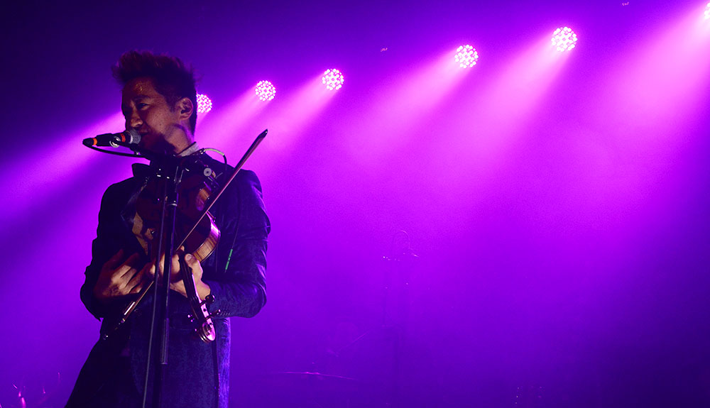 Kishi Bashi, Wonder Ballroom, photo by Ryan Nakano