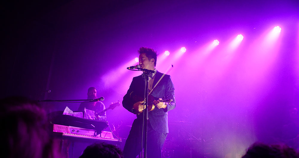 Kishi Bashi, Wonder Ballroom, photo by Ryan Nakano