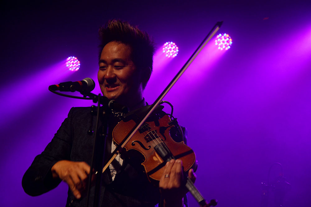 Kishi Bashi, Wonder Ballroom, photo by Ryan Nakano