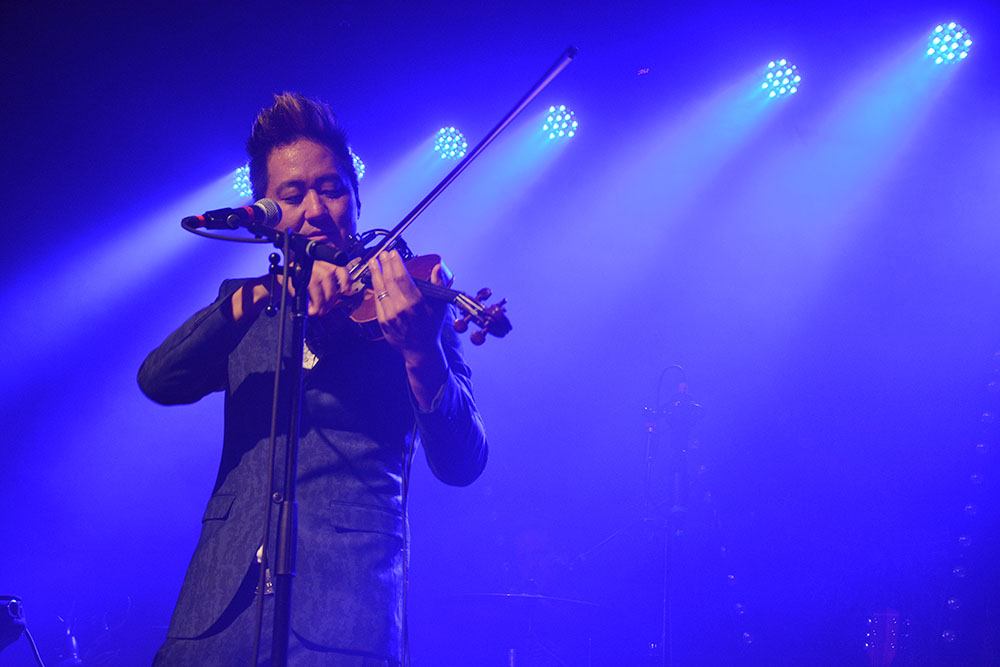 Kishi Bashi, Wonder Ballroom, photo by Ryan Nakano