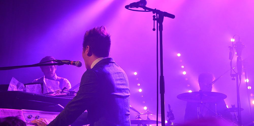 Kishi Bashi, Wonder Ballroom, photo by Ryan Nakano
