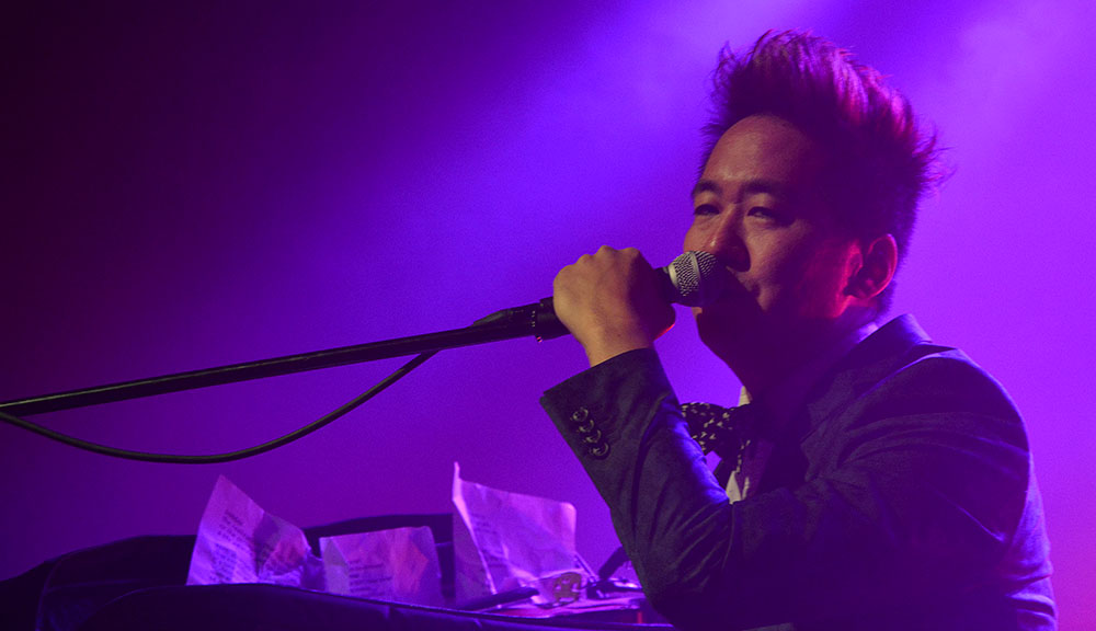 Kishi Bashi, Wonder Ballroom, photo by Ryan Nakano