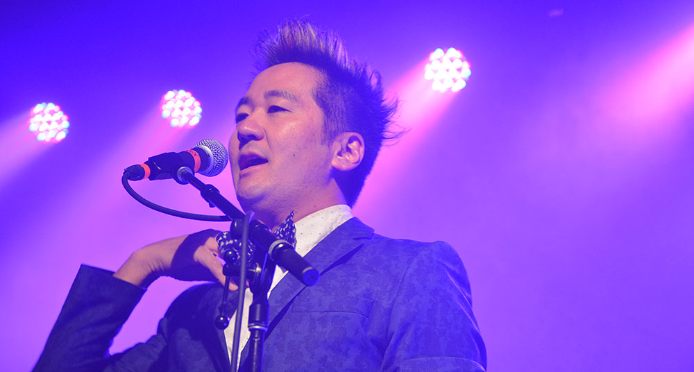 Kishi Bashi, Wonder Ballroom, photo by Ryan Nakano