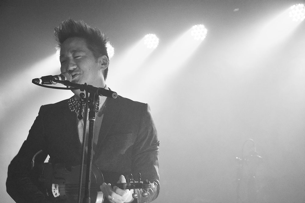 Kishi Bashi, Wonder Ballroom, photo by Ryan Nakano