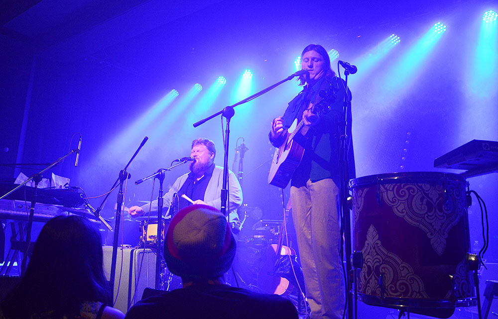 Busman's Holiday, Wonder Ballroom, photo by Ryan Nakano