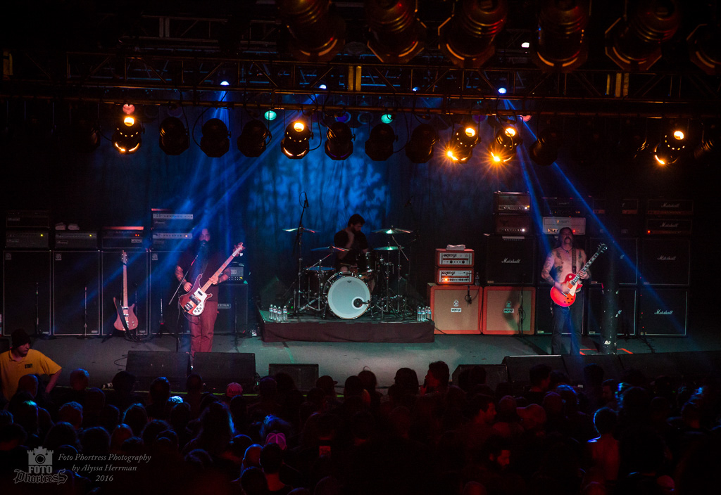 Sleep, Roseland Theater, photo by Alyssa Herrman