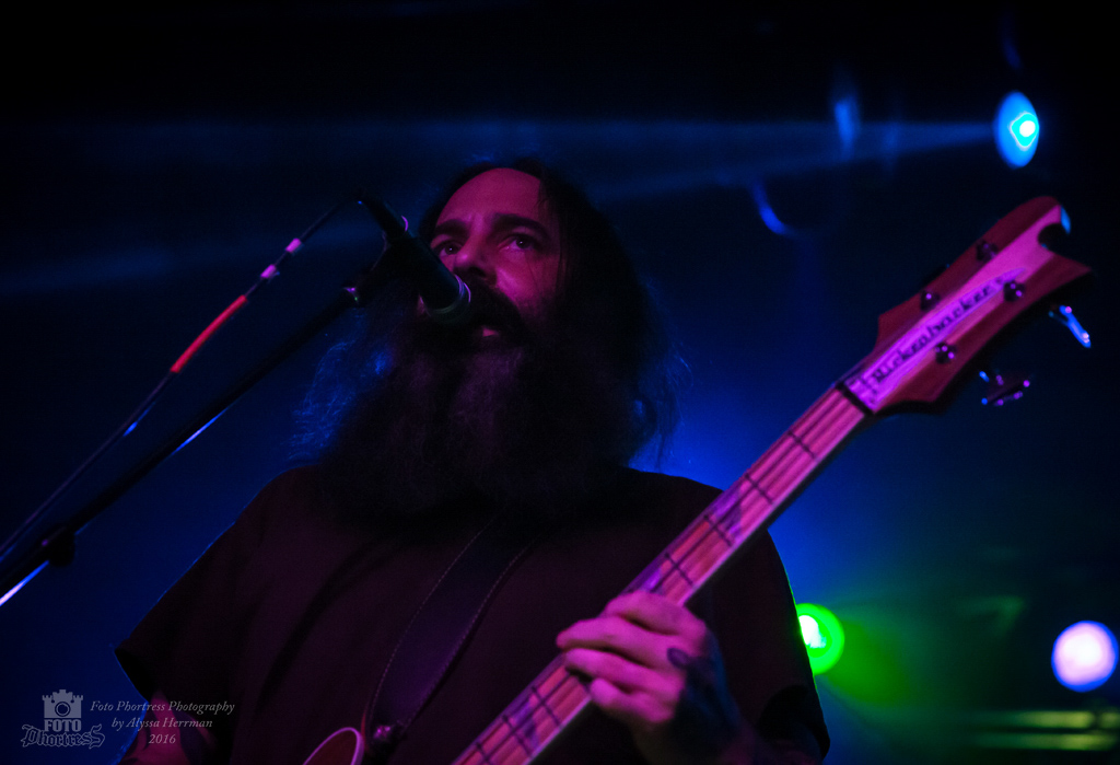 Sleep, Roseland Theater, photo by Alyssa Herrman