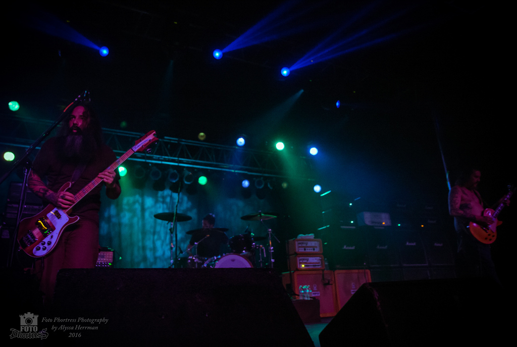 Sleep, Roseland Theater, photo by Alyssa Herrman