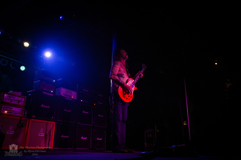 Sleep, Roseland Theater, photo by Alyssa Herrman