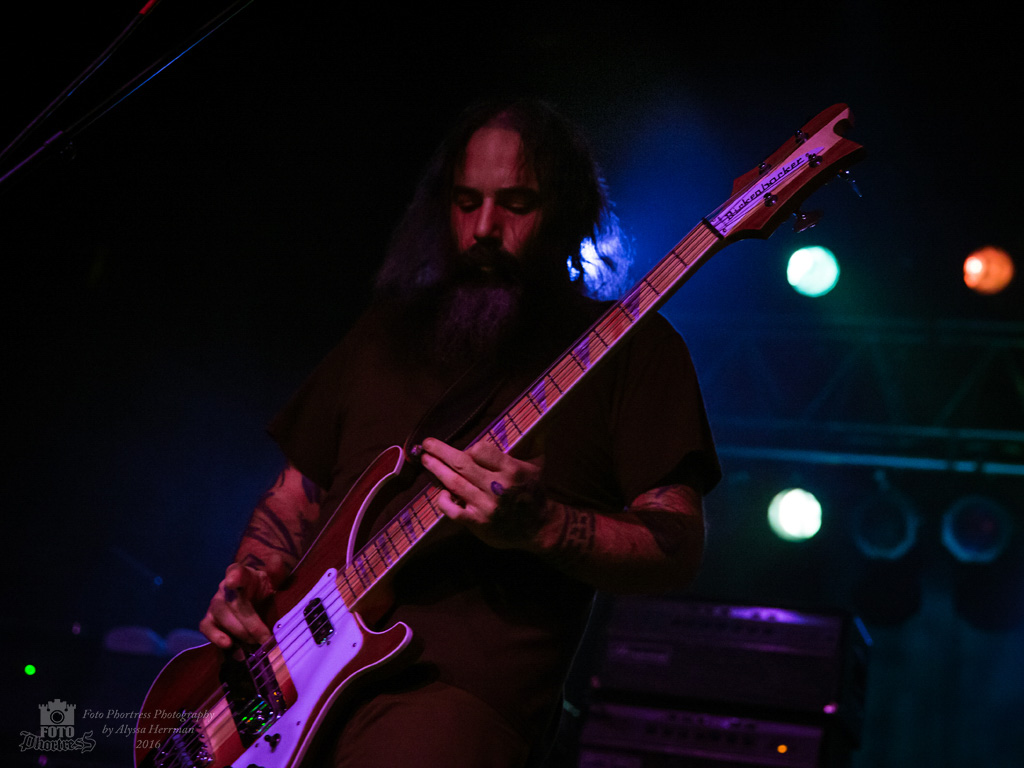 Sleep, Roseland Theater, photo by Alyssa Herrman