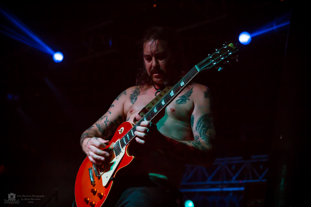 Sleep, Roseland Theater, photo by Alyssa Herrman