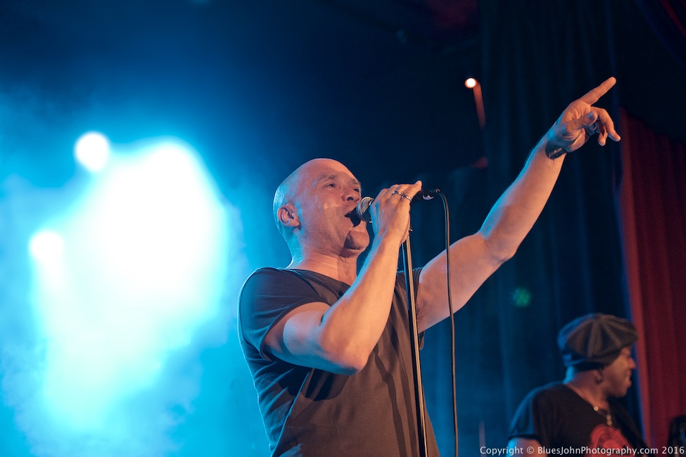 Dan Reed Network, Star Theater, photo by John Alcala