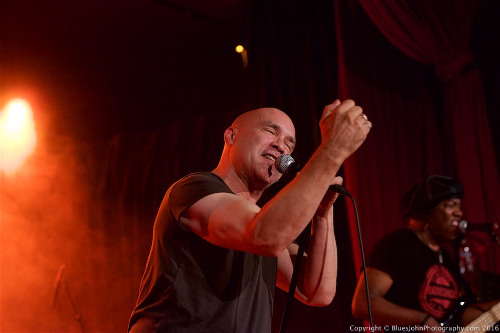 Dan Reed Network, Star Theater, photo by John Alcala