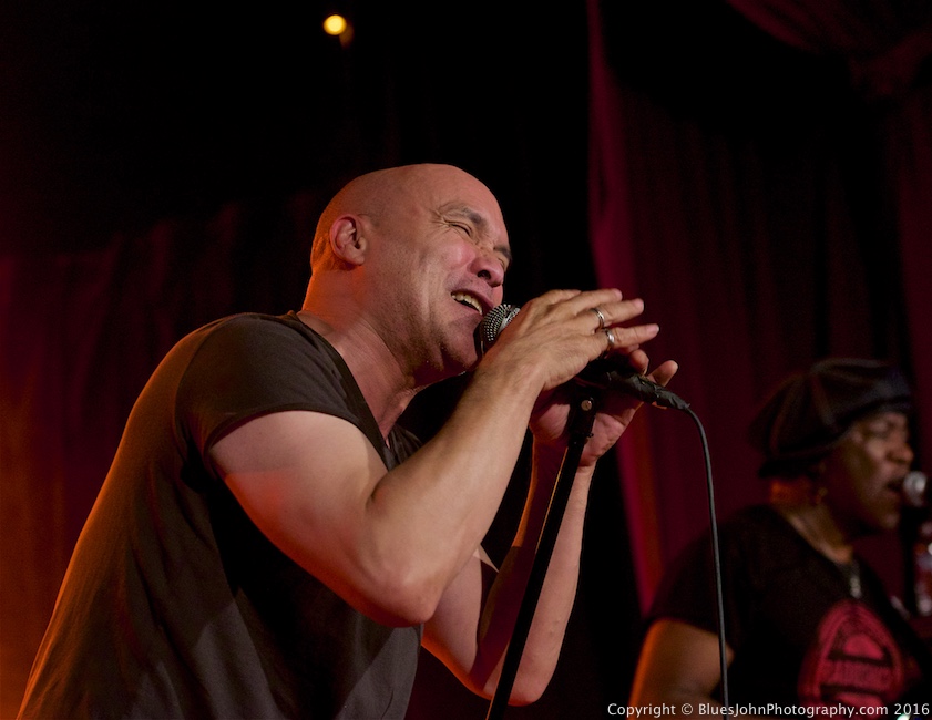 Dan Reed Network, Star Theater, photo by John Alcala