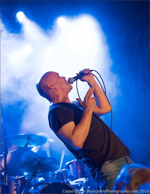 Dan Reed Network, Star Theater, photo by John Alcala