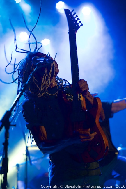 Dan Reed Network, Star Theater, photo by John Alcala