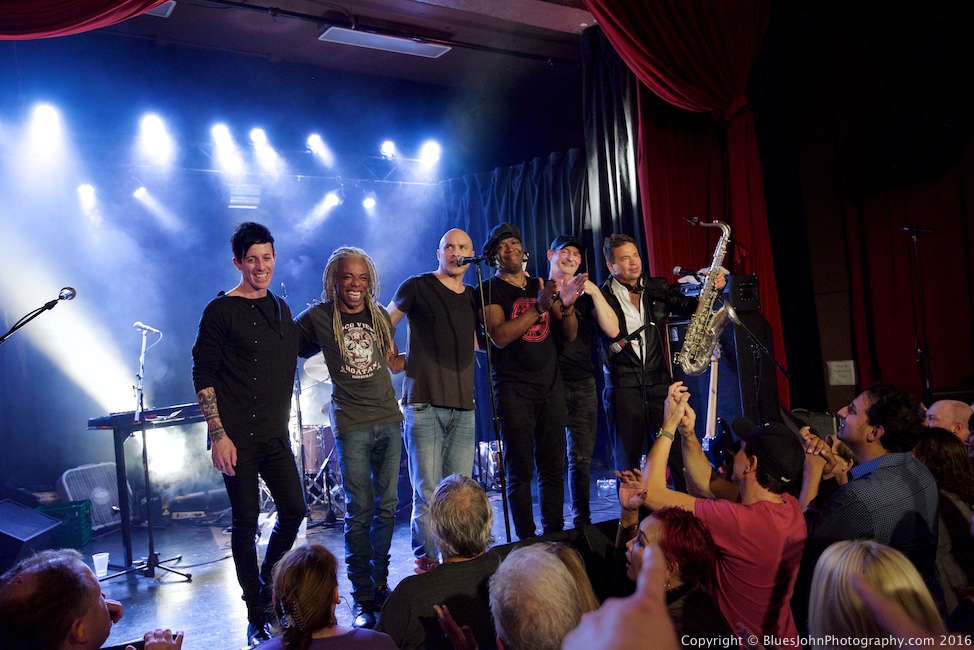 Dan Reed Network, Star Theater, photo by John Alcala