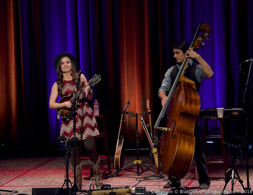 Sierra Hull, Alberta Rose Theatre, photo by John Alcala