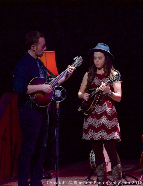 Sierra Hull, Alberta Rose Theatre, photo by John Alcala