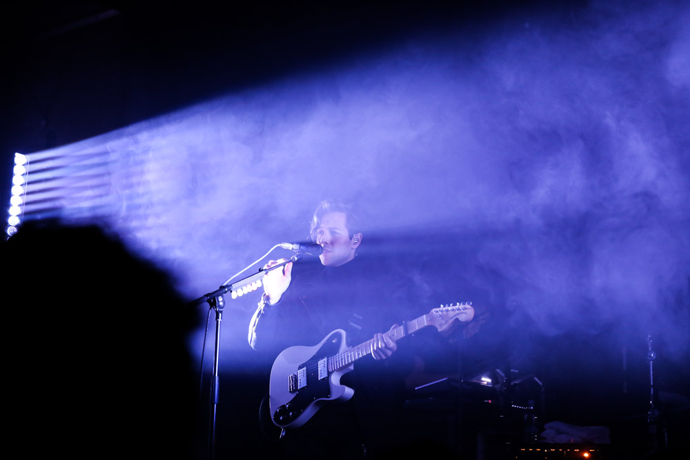 The Naked and Famous, Wonder Ballroom, photo by Sydnie Kobza