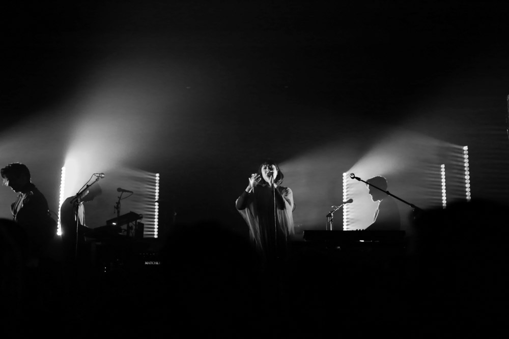 The Naked and Famous, Wonder Ballroom, photo by Sydnie Kobza