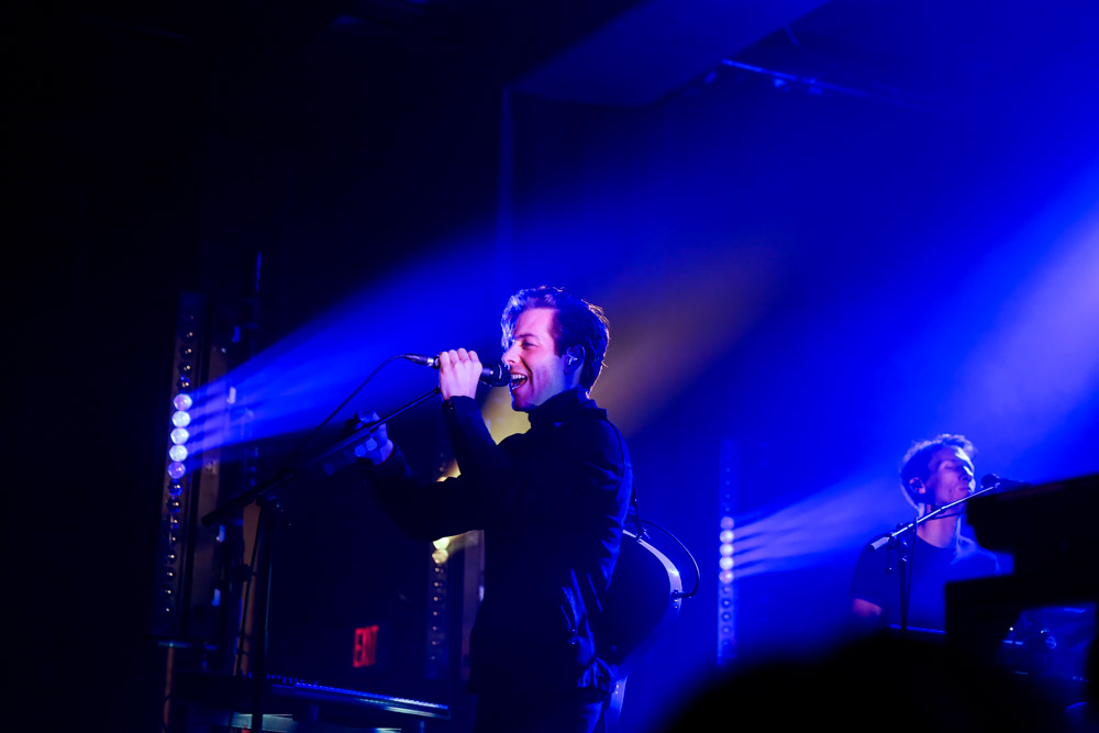 The Naked and Famous, Wonder Ballroom, photo by Sydnie Kobza