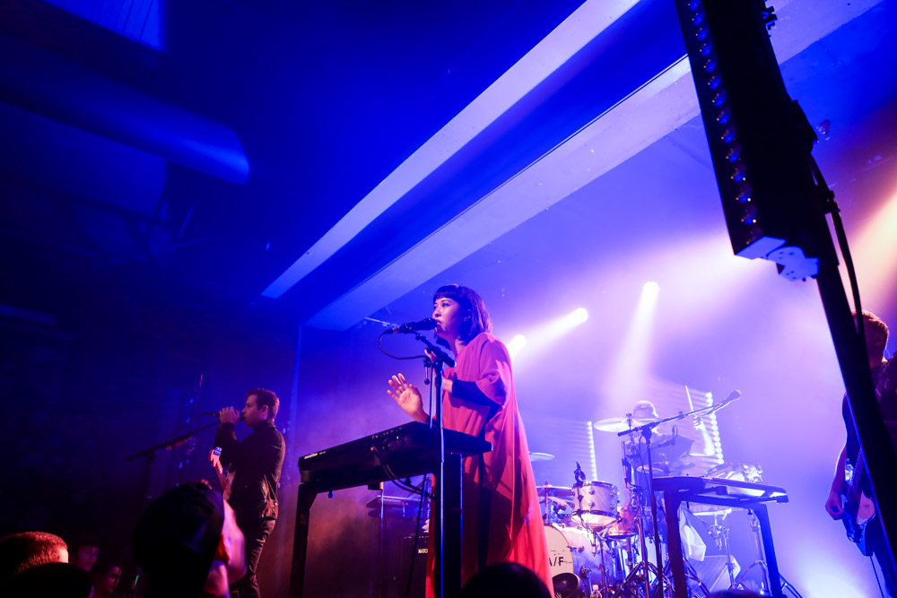 The Naked and Famous, Wonder Ballroom, photo by Sydnie Kobza