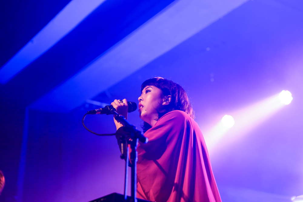 The Naked and Famous, Wonder Ballroom, photo by Sydnie Kobza