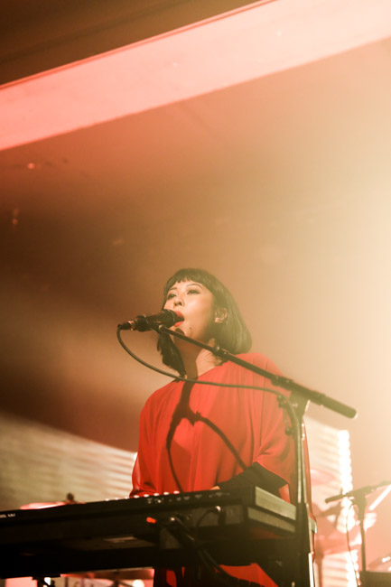 The Naked and Famous, Wonder Ballroom, photo by Sydnie Kobza