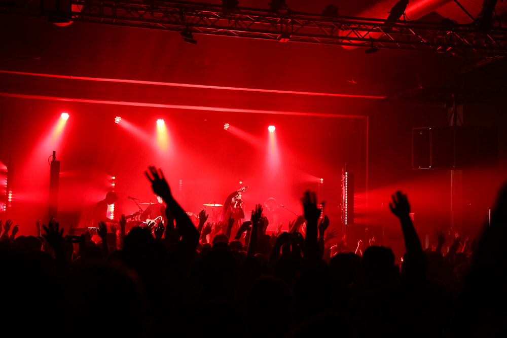 The Naked and Famous, Wonder Ballroom, photo by Sydnie Kobza