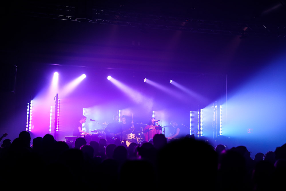 The Naked and Famous, Wonder Ballroom, photo by Sydnie Kobza