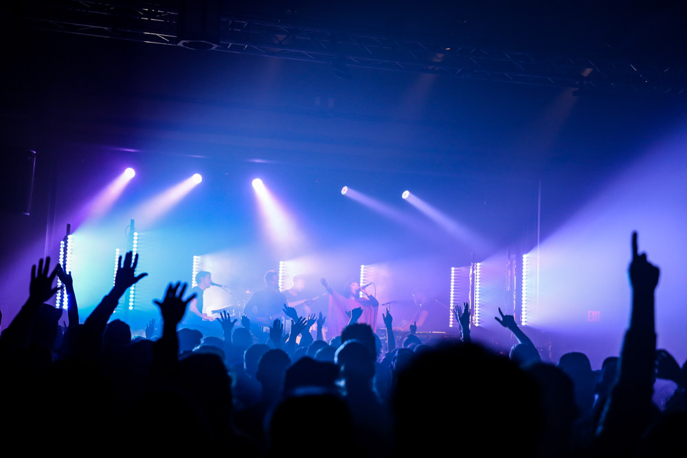The Naked and Famous, Wonder Ballroom, photo by Sydnie Kobza