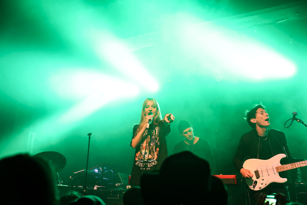 XYLØ, Wonder Ballroom, photo by Sydnie Kobza