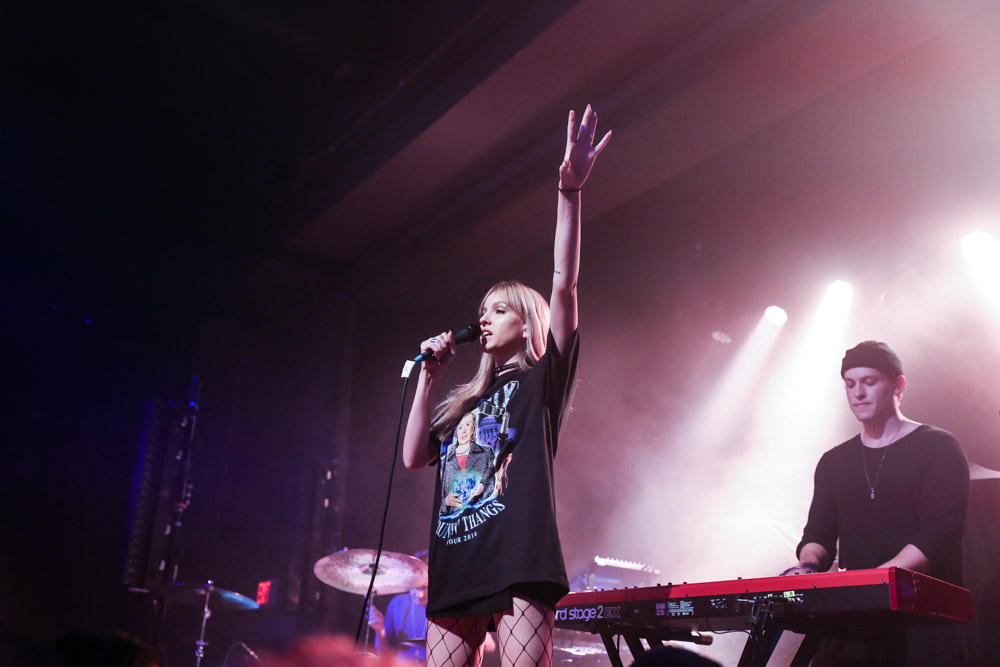 XYLØ, Wonder Ballroom, photo by Sydnie Kobza