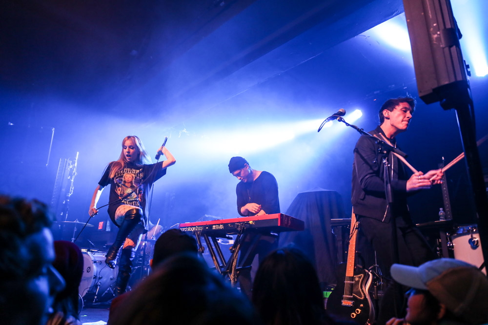 XYLØ, Wonder Ballroom, photo by Sydnie Kobza