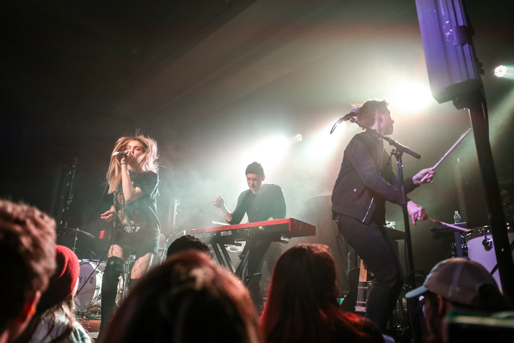 XYLØ, Wonder Ballroom, photo by Sydnie Kobza