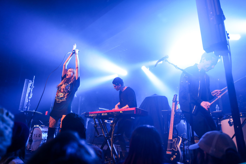 XYLØ, Wonder Ballroom, photo by Sydnie Kobza
