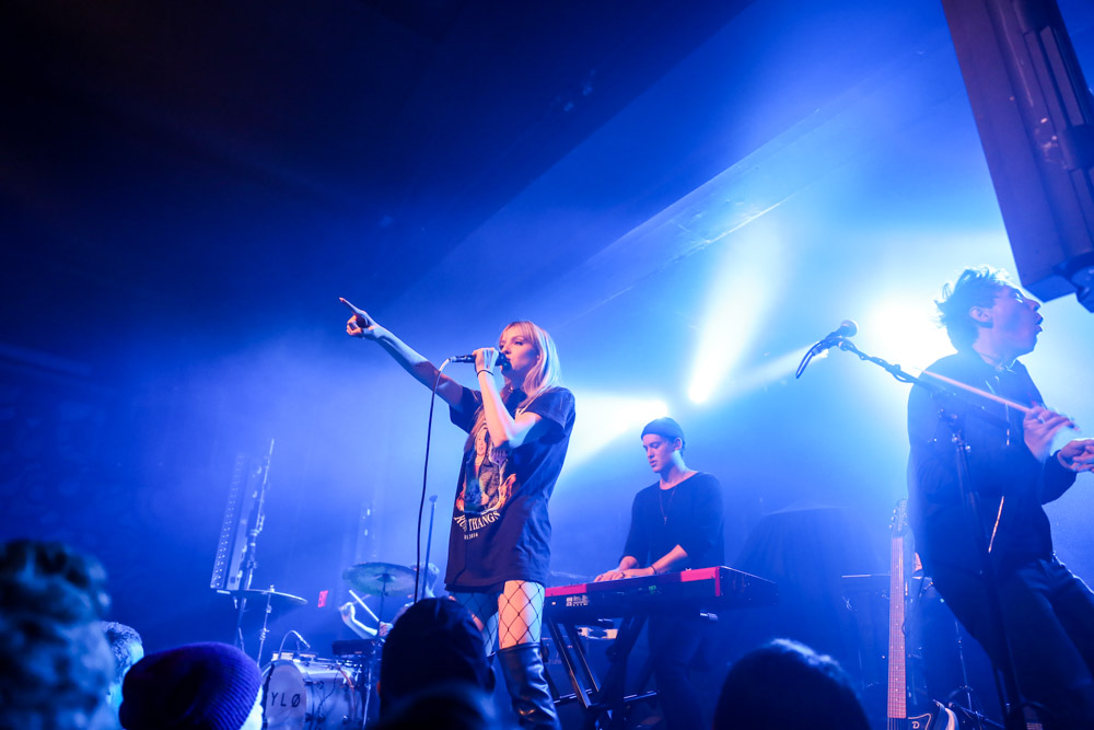 XYLØ, Wonder Ballroom, photo by Sydnie Kobza