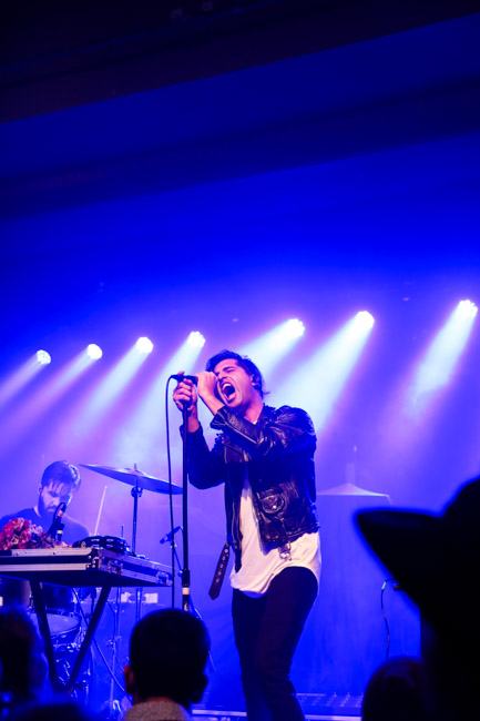 The Chain Gang of 1974, Wonder Ballroom, photo by Sydnie Kobza
