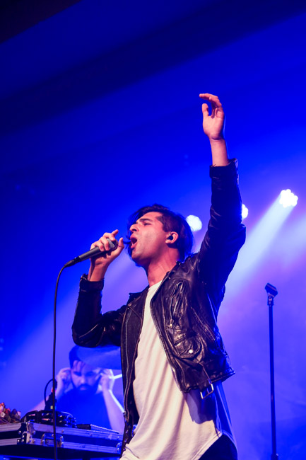 The Chain Gang of 1974, Wonder Ballroom, photo by Sydnie Kobza
