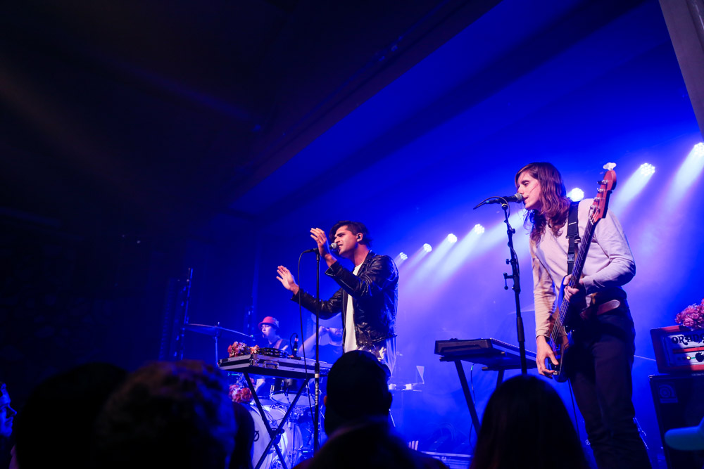 The Chain Gang of 1974, Wonder Ballroom, photo by Sydnie Kobza