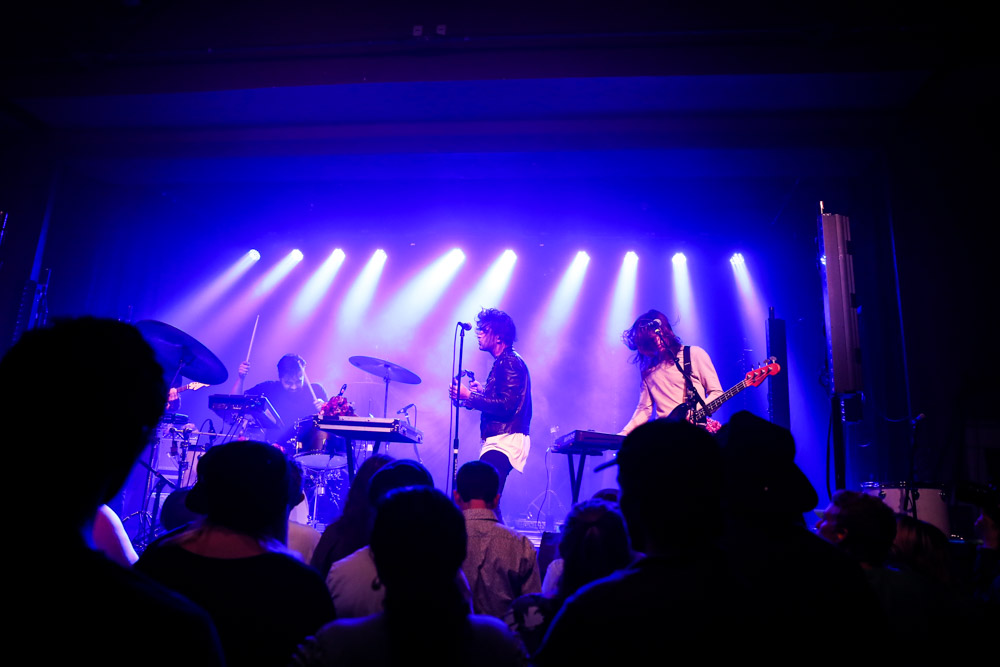 The Chain Gang of 1974, Wonder Ballroom, photo by Sydnie Kobza