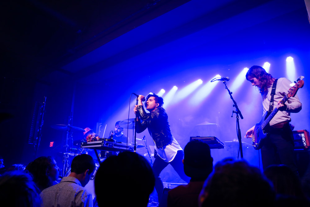 The Chain Gang of 1974, Wonder Ballroom, photo by Sydnie Kobza