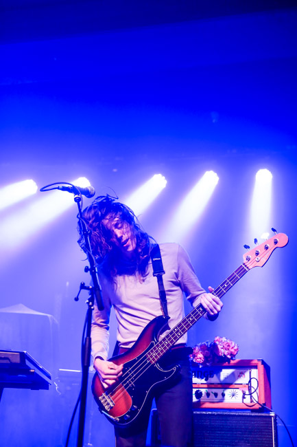 The Chain Gang of 1974, Wonder Ballroom, photo by Sydnie Kobza