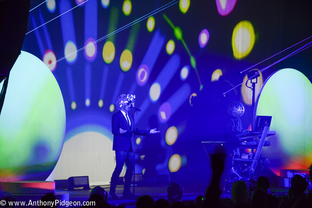 Pet Shop Boys, Keller Auditorium, Portland'5 Centers for the Arts, photo by Anthony Pidgeon