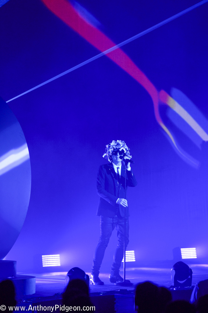 Pet Shop Boys, Keller Auditorium, Portland'5 Centers for the Arts, photo by Anthony Pidgeon