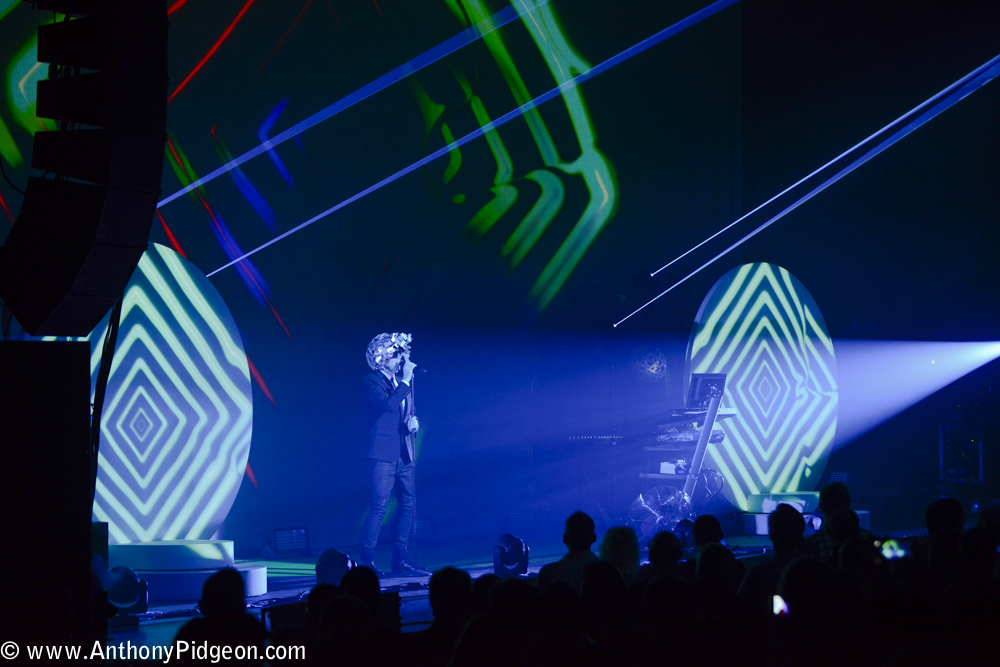 Pet Shop Boys, Keller Auditorium, Portland'5 Centers for the Arts, photo by Anthony Pidgeon