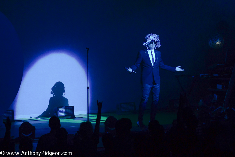 Pet Shop Boys, Keller Auditorium, Portland'5 Centers for the Arts, photo by Anthony Pidgeon